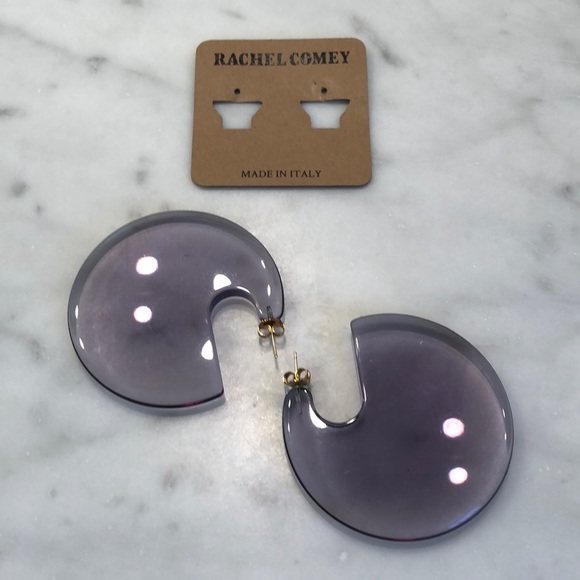 Rachel Comey Jewelry - Rachel Comey Smoky Grey Camille earrings